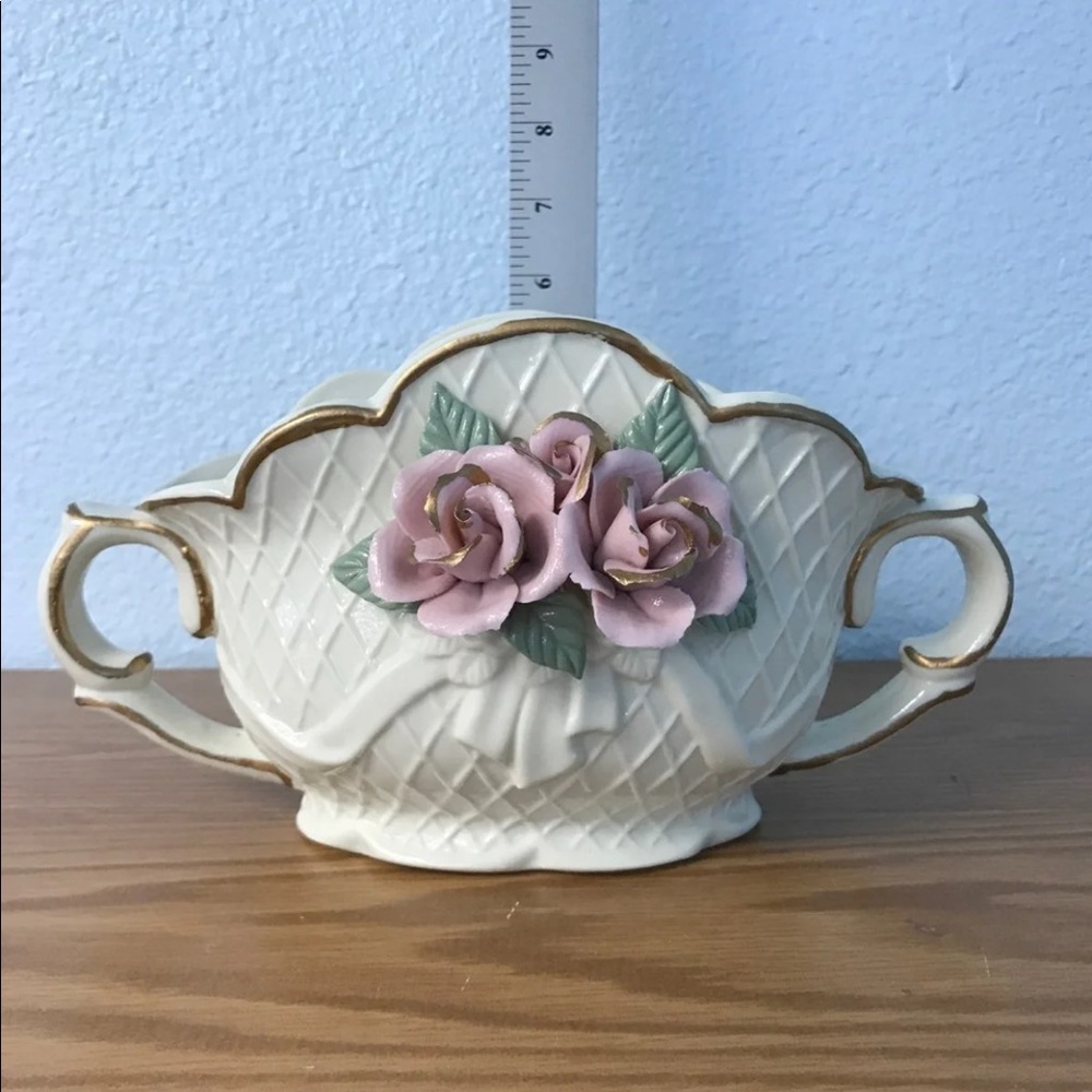 Collectible Rose Vase